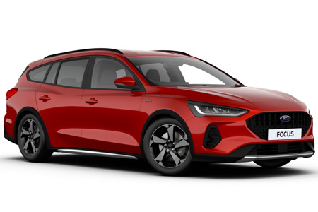 Car Hire Oban - Focus Estate - car hire Oban